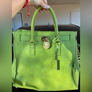 Michael Kors Lime Green Hamilton